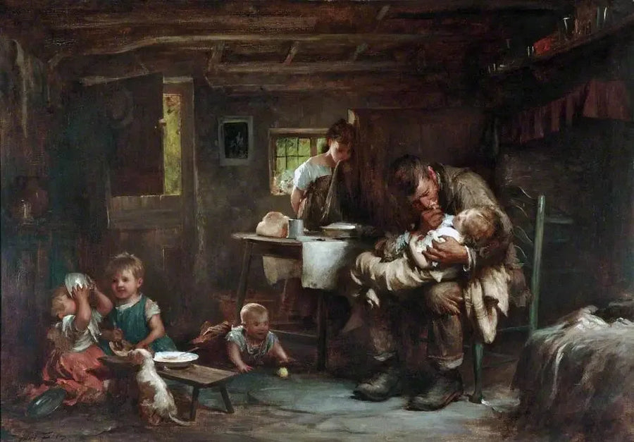El Viudo - Luke Fildes