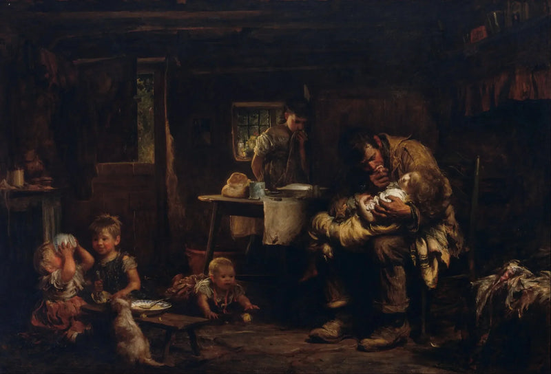 El Viudo - Luke Fildes