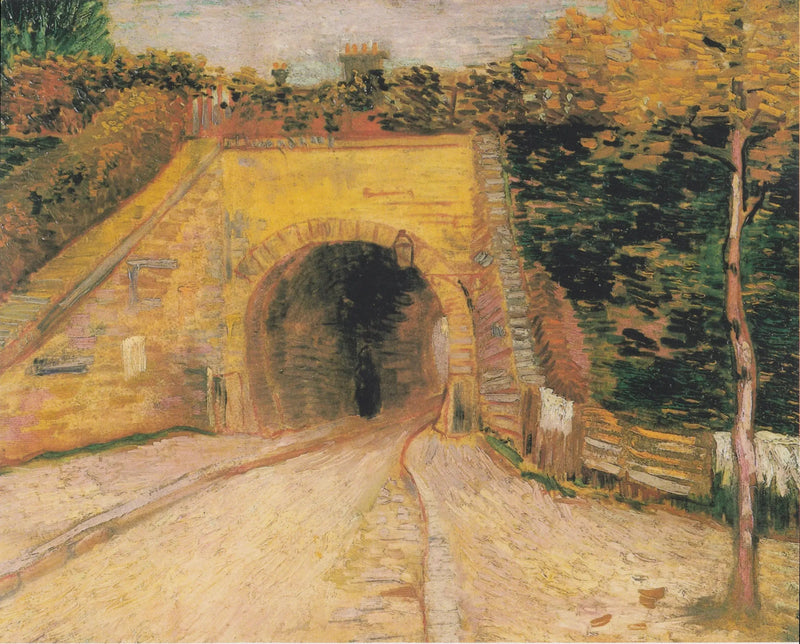 El viaducto - Vincent van Gogh