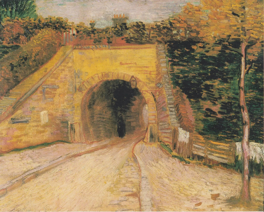 El viaducto - Vincent van Gogh
