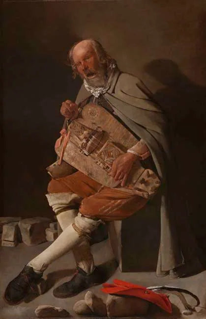 El Viejo - Georges de La Tour