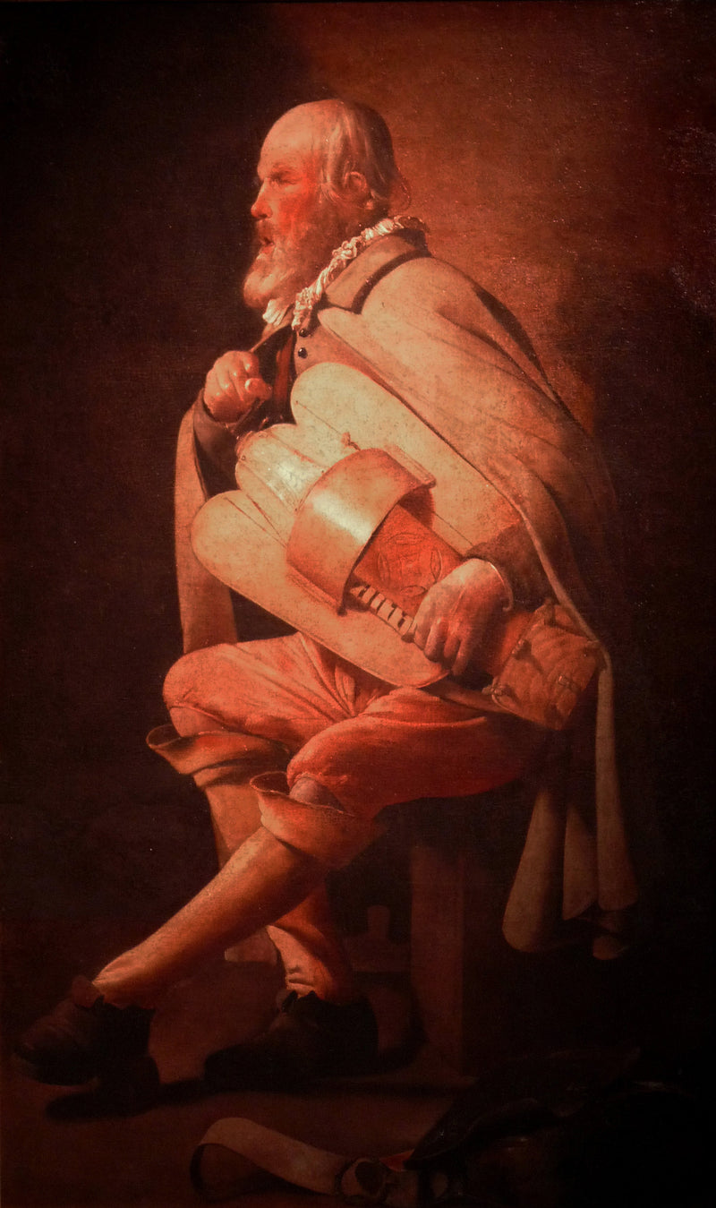 El Viejo - Georges de La Tour