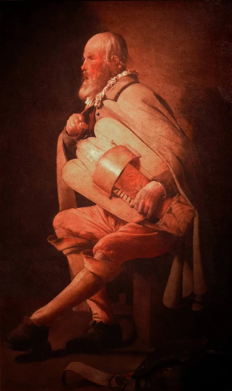 El Viejo - Georges de La Tour