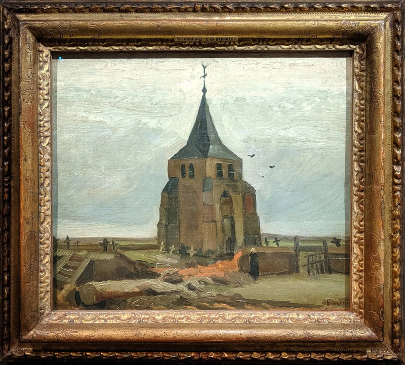 El Viejo Campanario - Vincent van Gogh