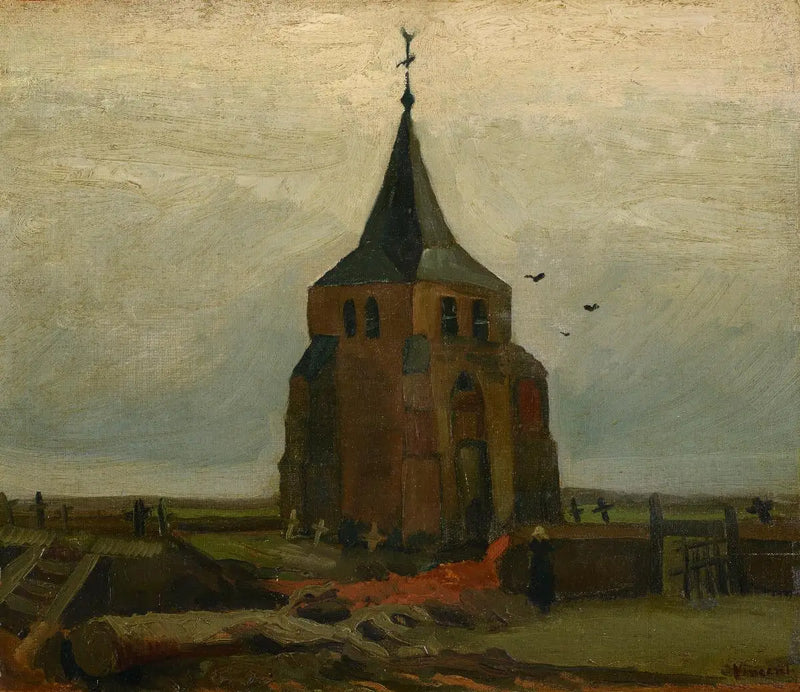El Viejo Campanario - Vincent van Gogh