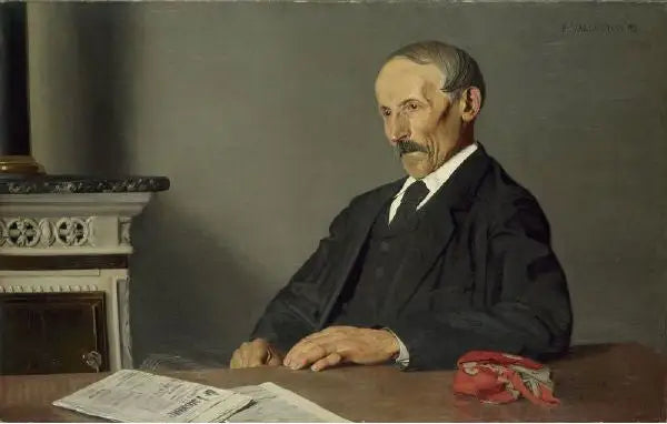 El viejo conserje - Félix Vallotton