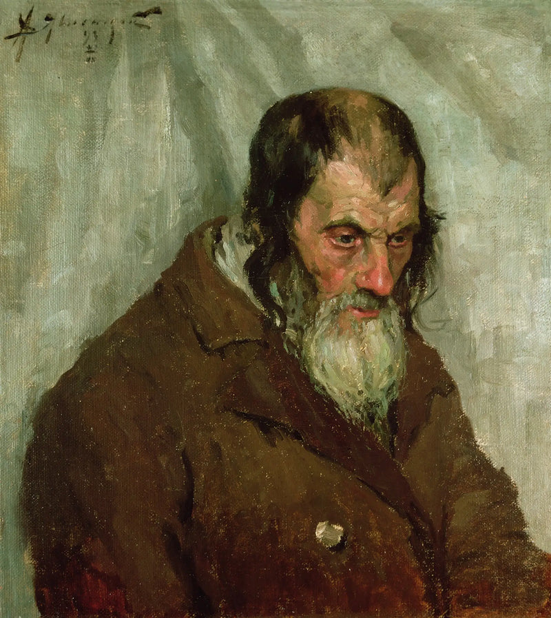 El viejo judío - Alexej von Jawlensky