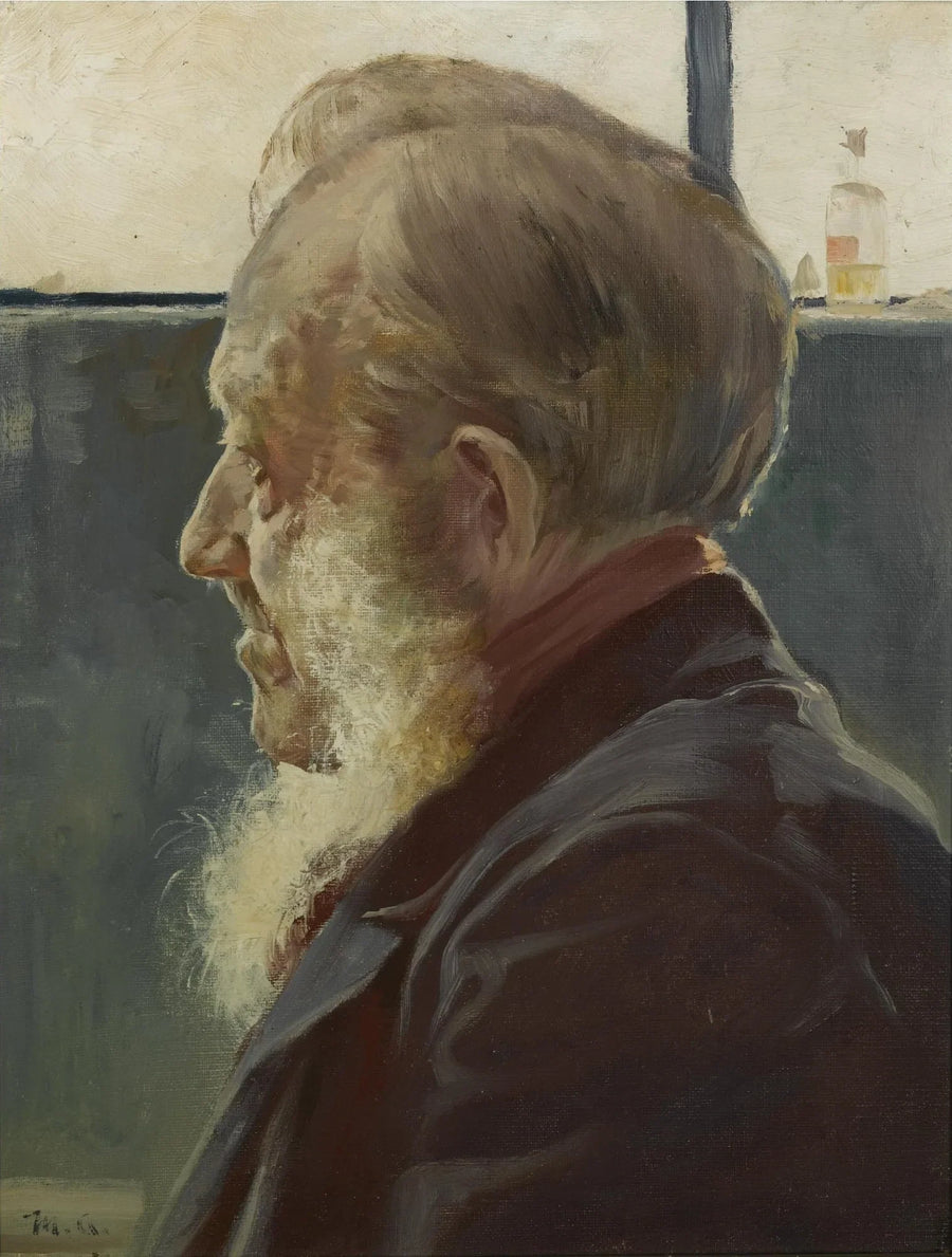 Sal marina vieja. -Michael Peter Ancher