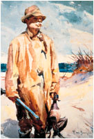 El viejo Tom - Frank Weston Benson