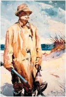 El viejo Tom - Frank Weston Benson