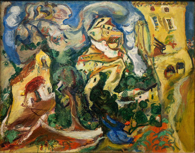 El Pueblo - Chaim Soutine