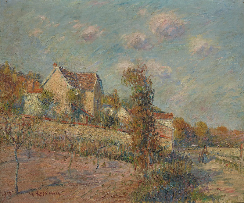 El Pueblo - Gustave Loiseau