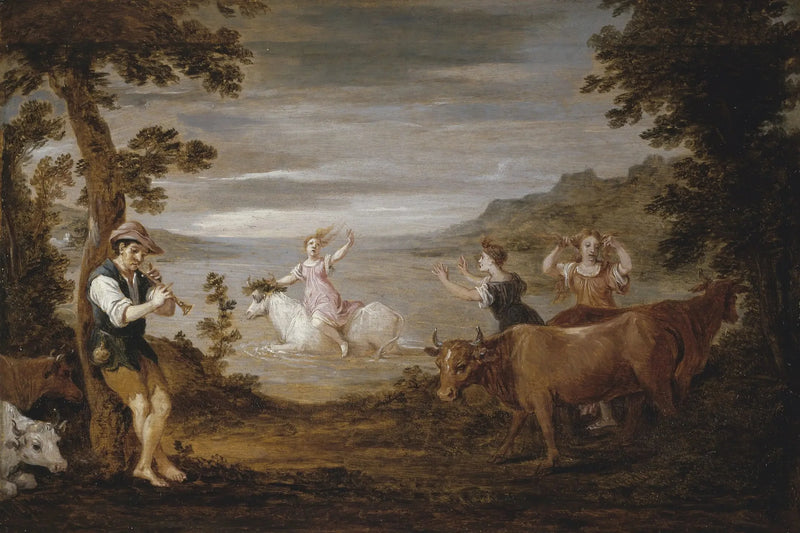 El Violín de Europa - David Teniers el Joven