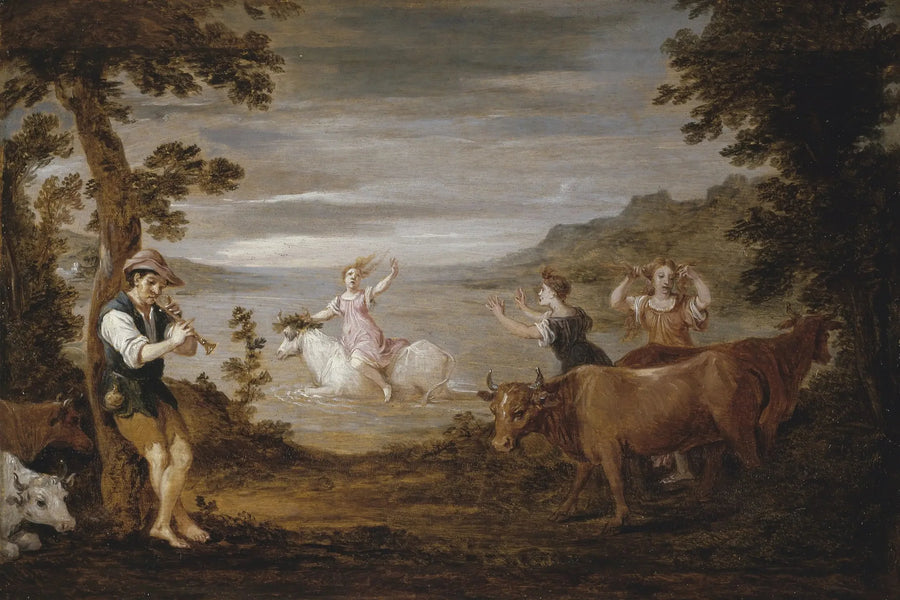 El Violín de Europa - David Teniers el Joven