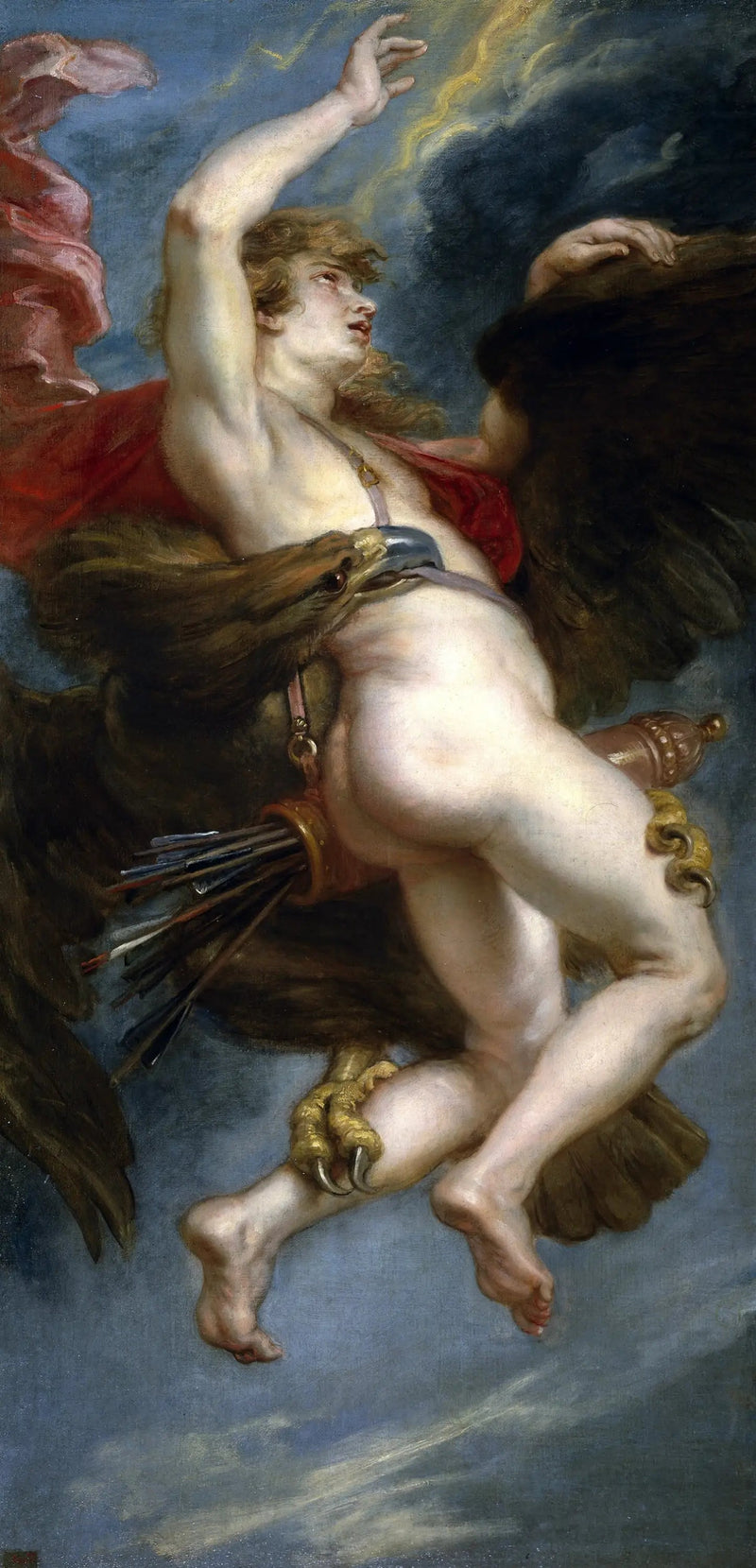 La violación de Ganimedes - Peter Paul Rubens