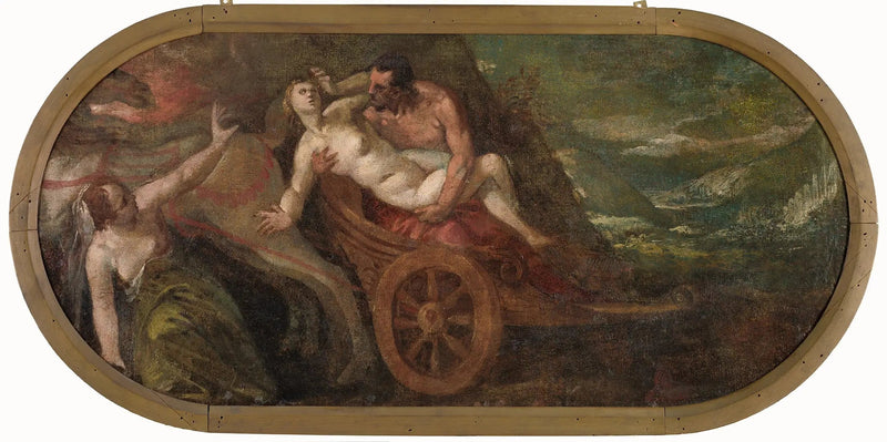 La violación de Proserpina - Paul Véronèse