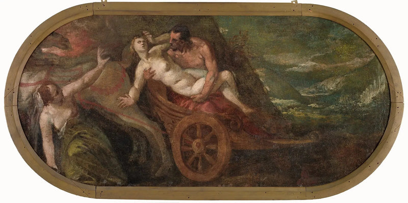 La violación de Proserpina - Paul Véronèse