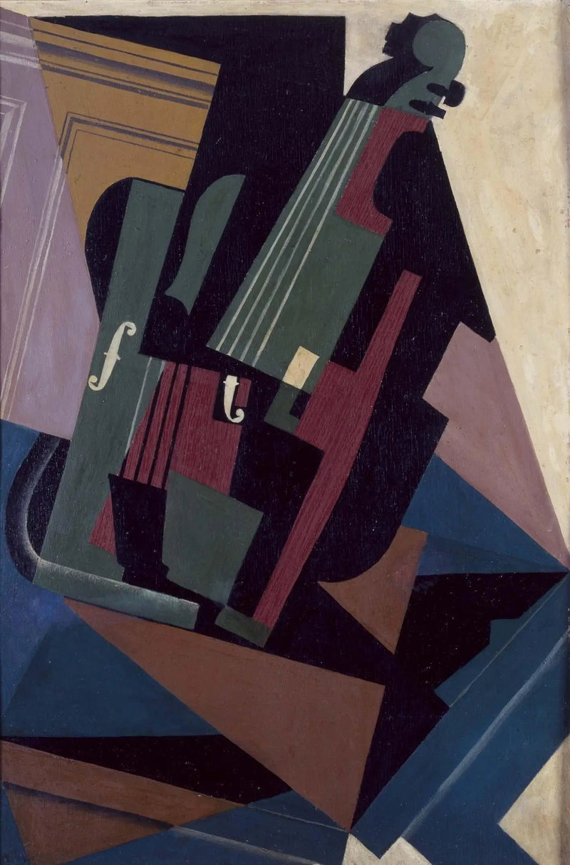 El violín - Juan Gris