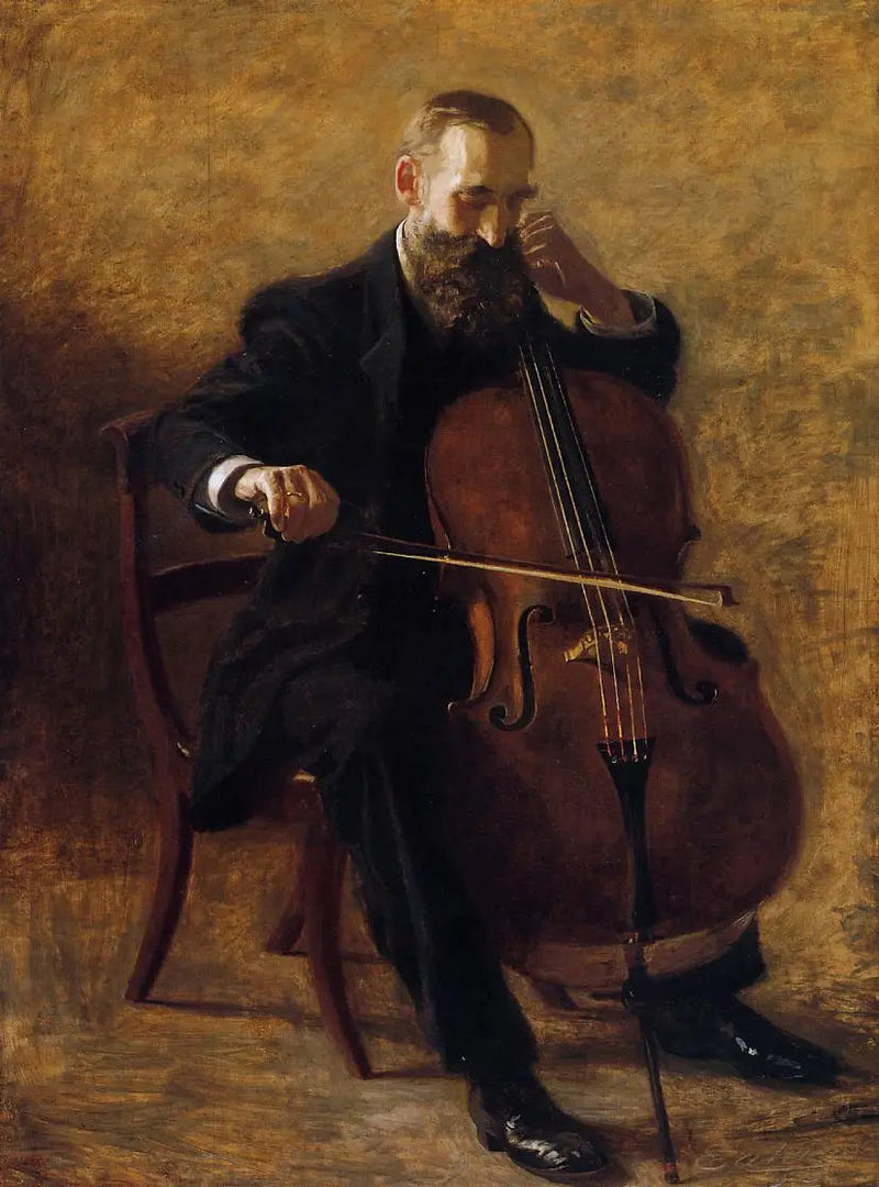 El violoncellista - Thomas Eakins