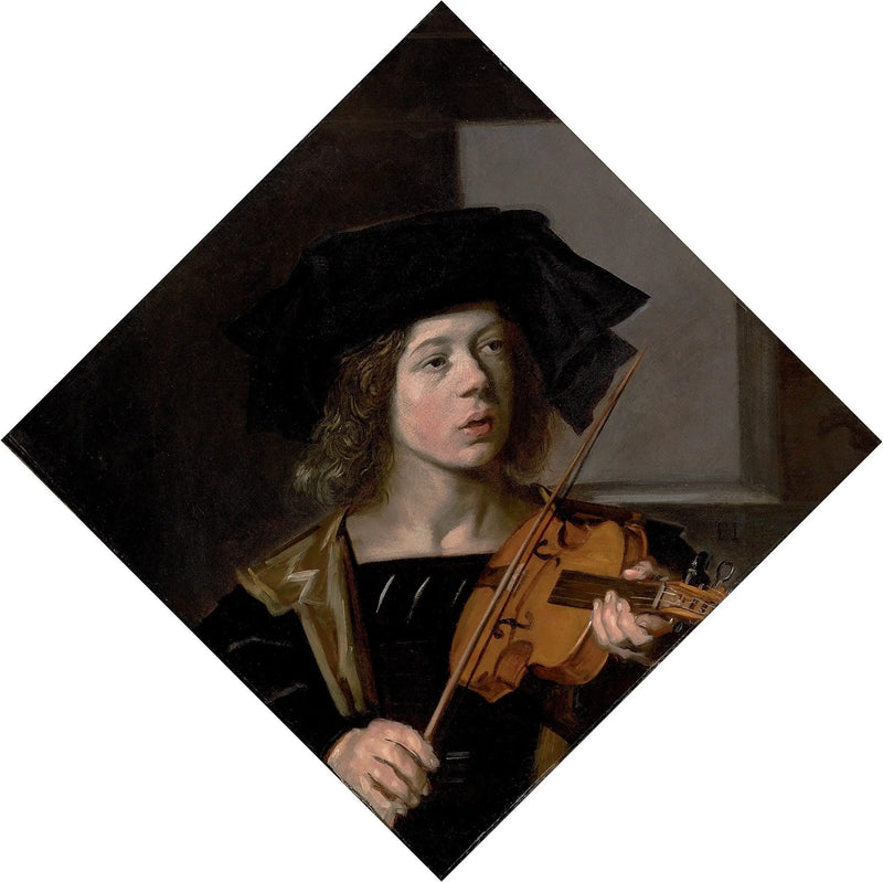 El violinista - Frans Hals