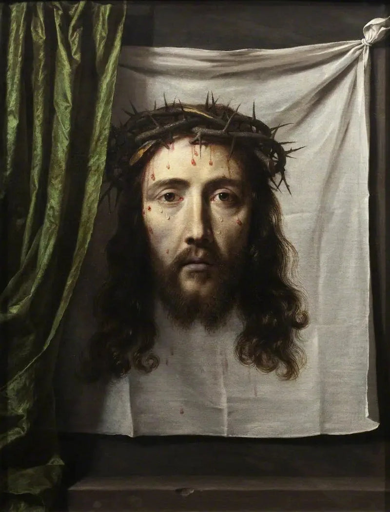 El velo de Santa Verónica - Philippe de Champaigne
