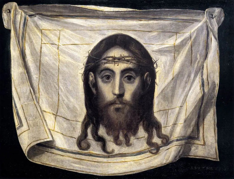 El velo de Veronique - El Greco