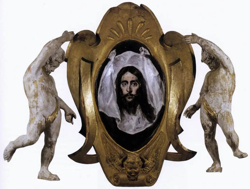 El velo de Verónica - El Greco