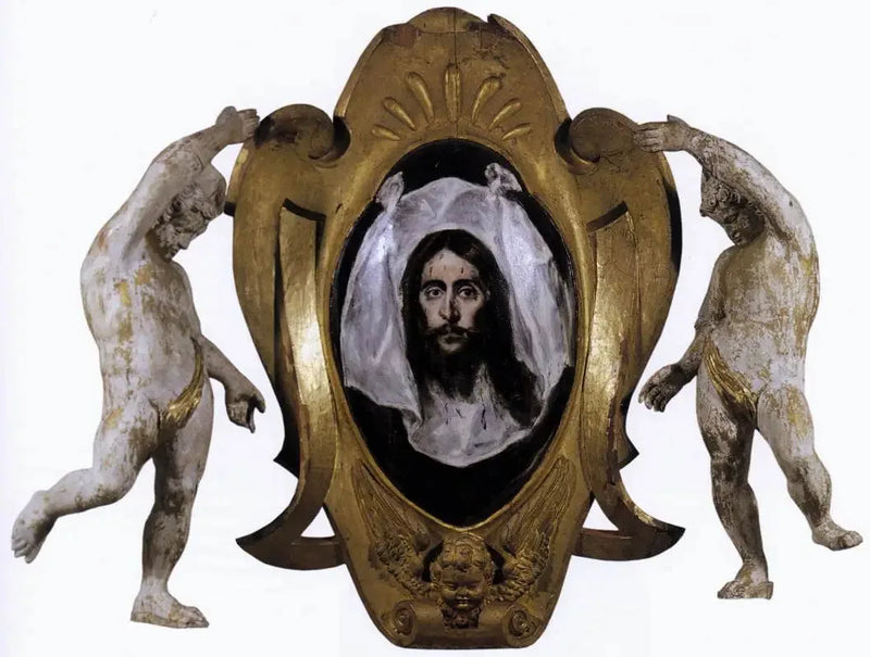 El velo de Verónica - El Greco