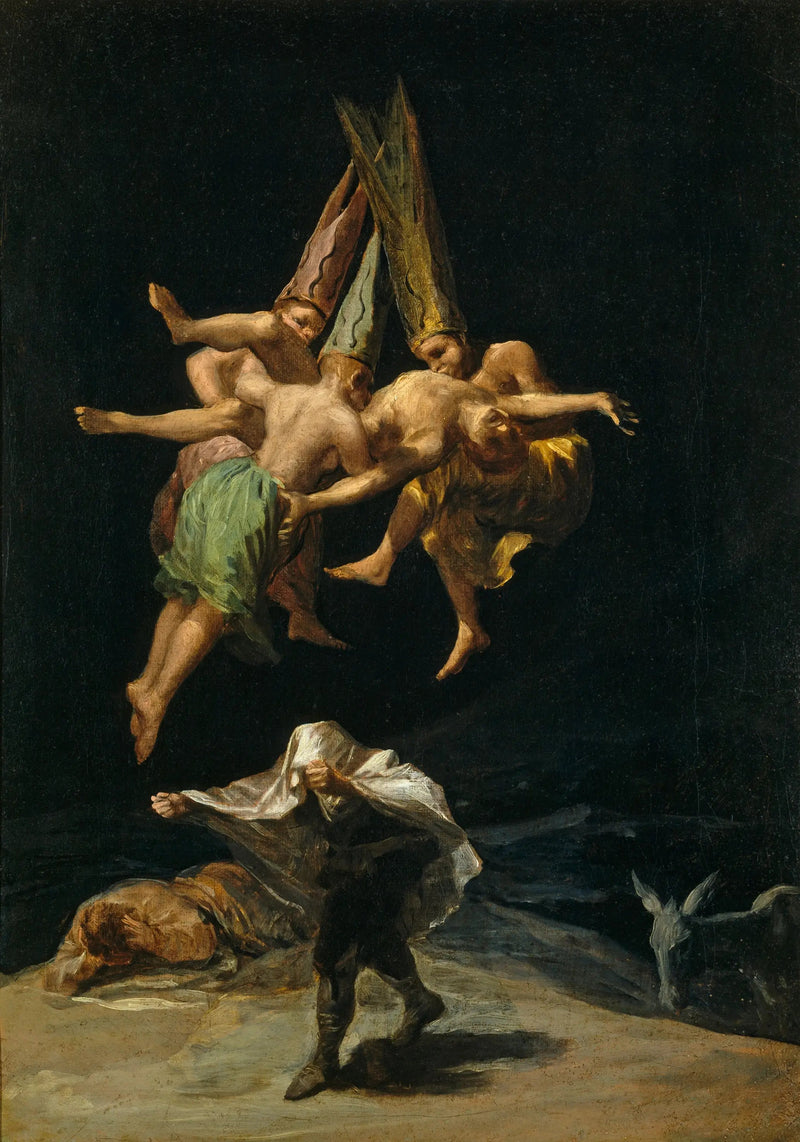 El Vuelo de las Brujas - Francisco de Goya