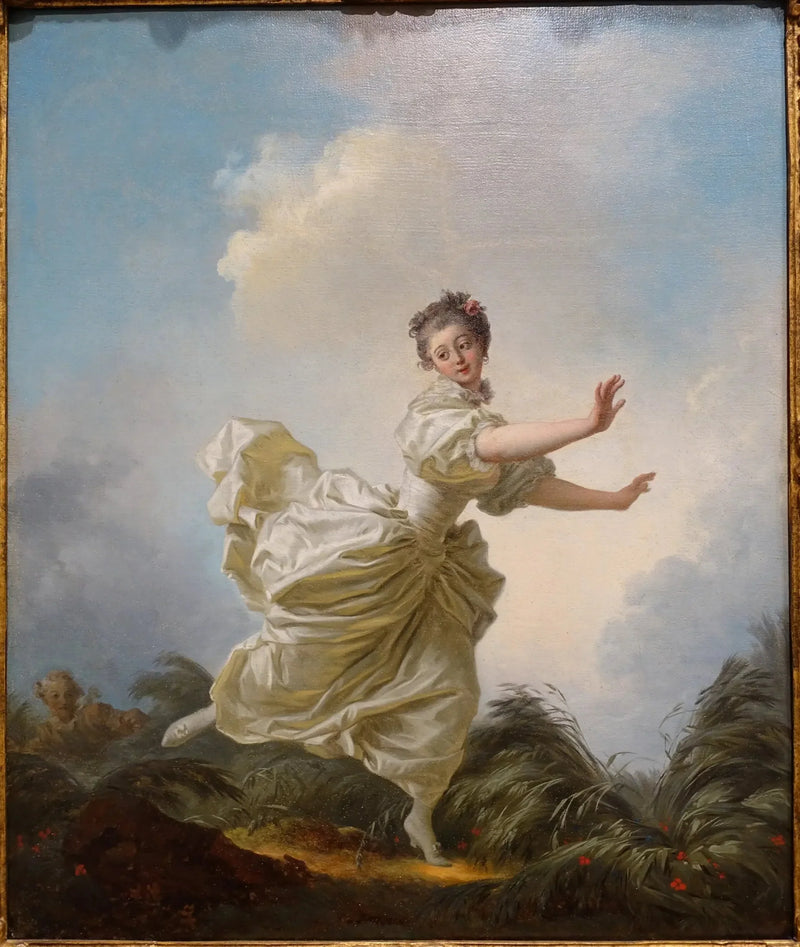 El robo preorganizado - Jean-Honoré Fragonard