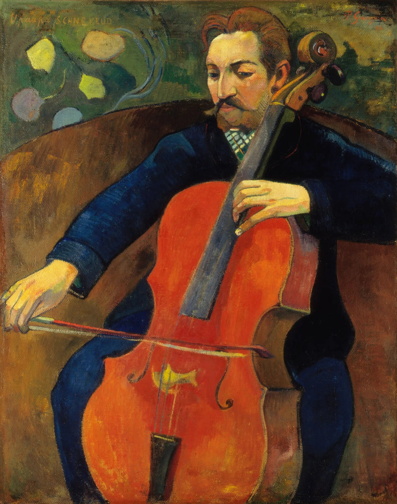 El Violoncelista - Paul Gauguin