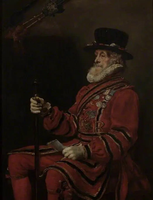 El Yeoman de la Guardia - John Everett Millais