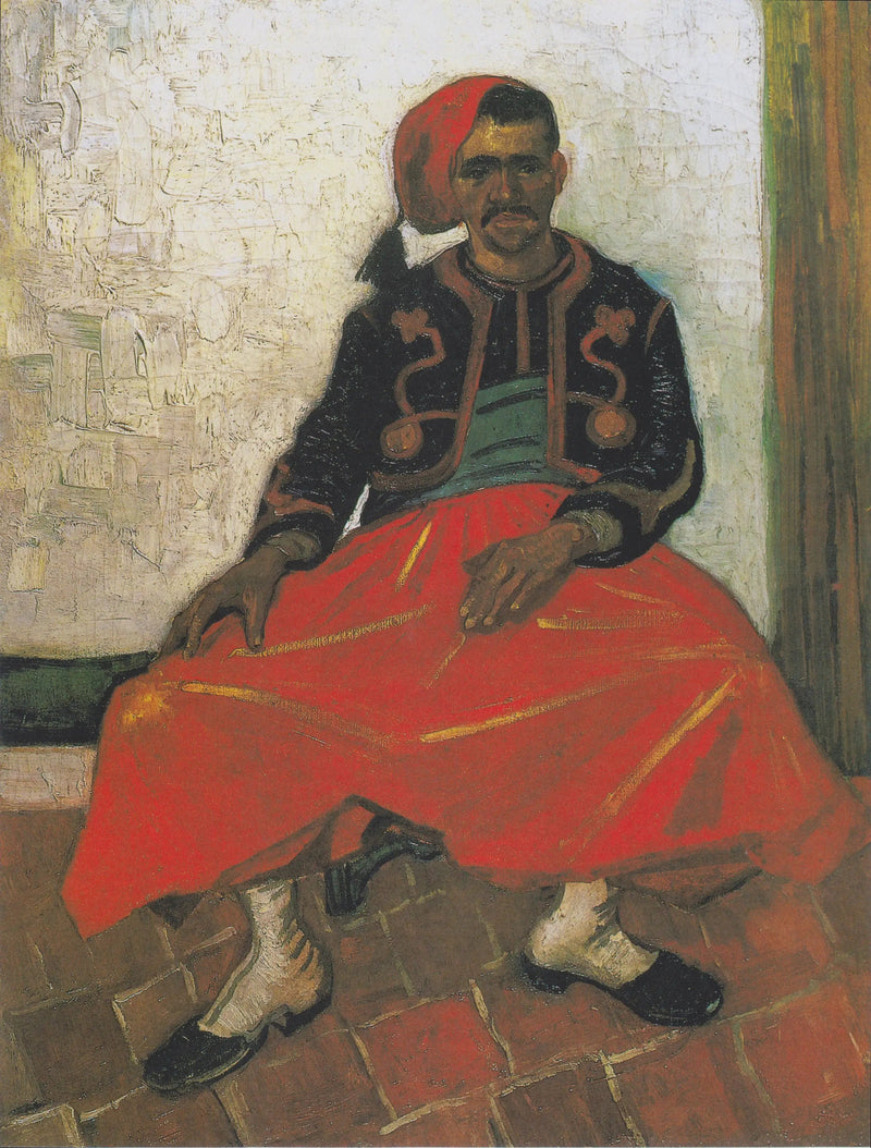 El zuao sentado - Vincent van Gogh