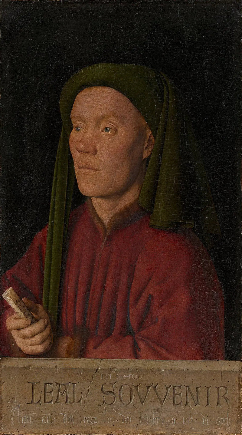 Léal Recuerdo - Jan van Eyck