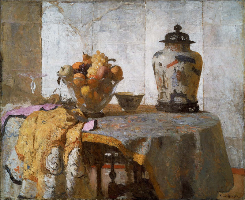 La pantalla plateada - Frank Weston Benson