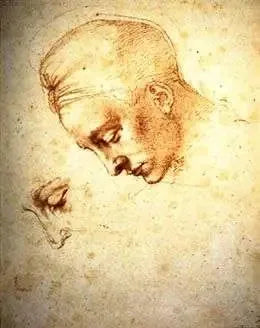 Leda - Miguel Ángel