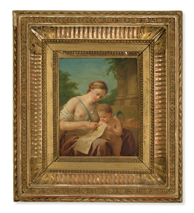 L’éducation de Cupidon - Louis Jean François Lagrenée - Alpha Reproduction