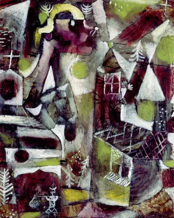 Leyenda del pantano - Paul Klee