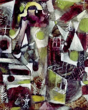 Leyenda del pantano - Paul Klee