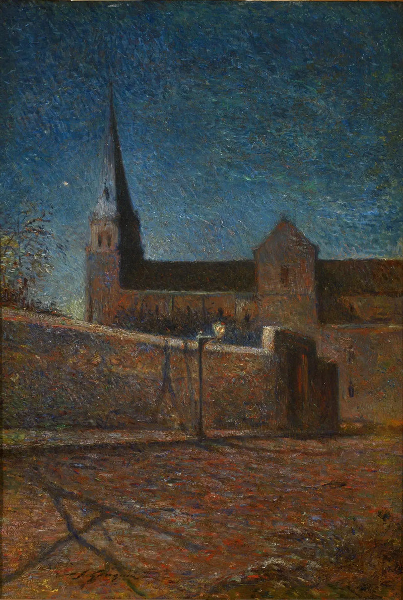 La Iglesia de Vaugirard - Paul Gauguin