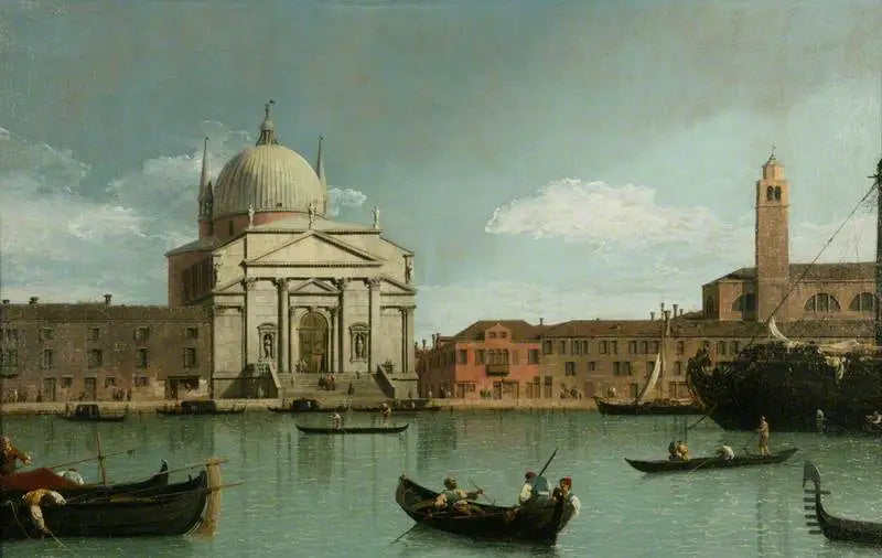 L’église du Rédempteur Venise - Canaletto - Alpha Reproduction
