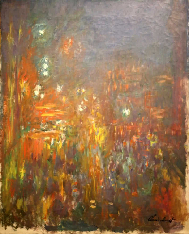 Leicester Square, la noche - Claude Monet