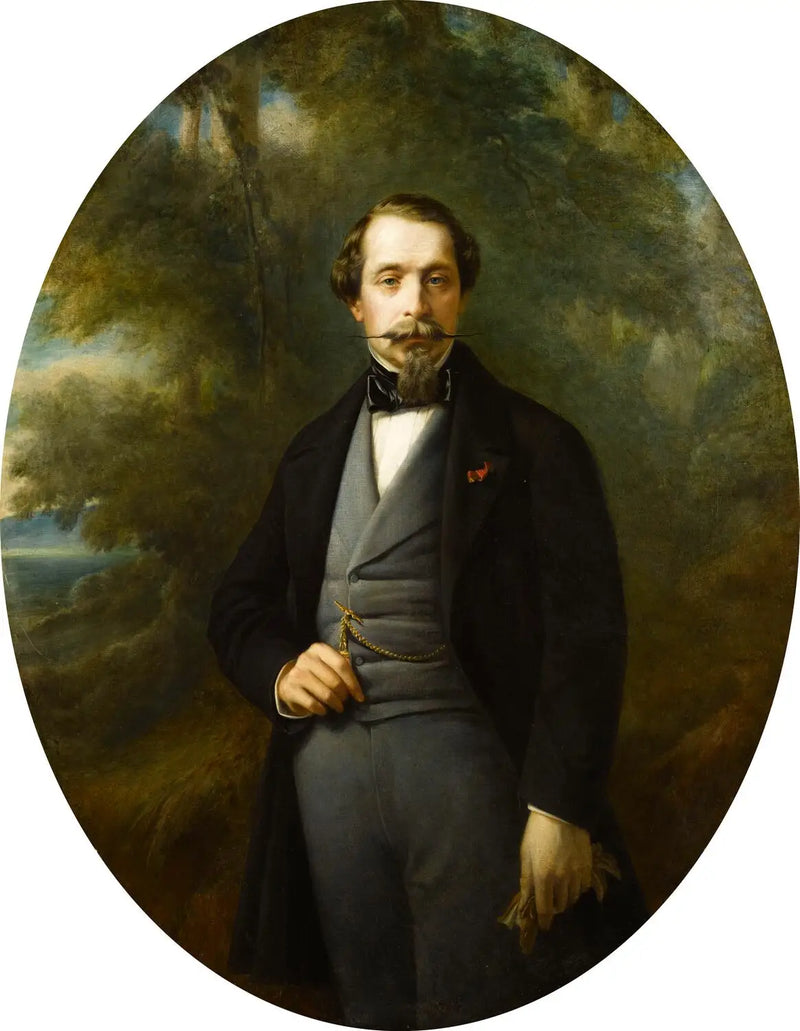 El emperador Napoleón III - Franz Xaver Winterhalter