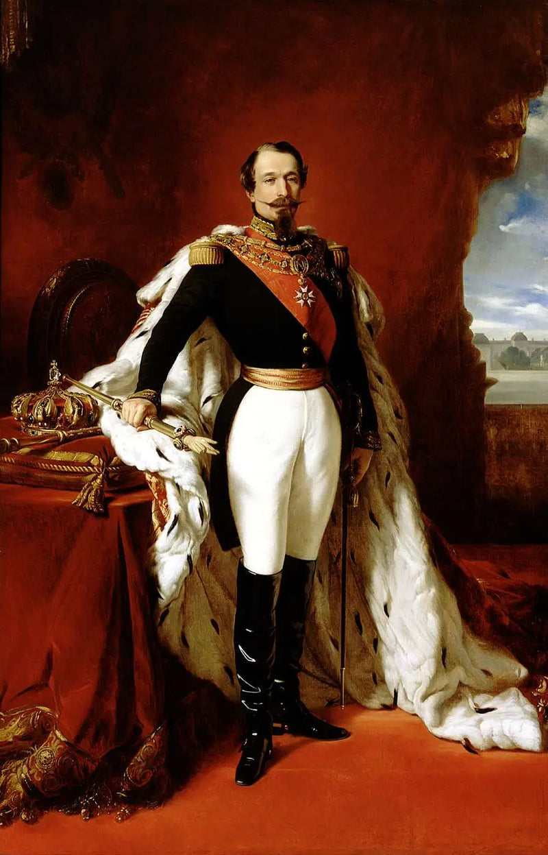 El emperador Napoleón III - Franz Xaver Winterhalter