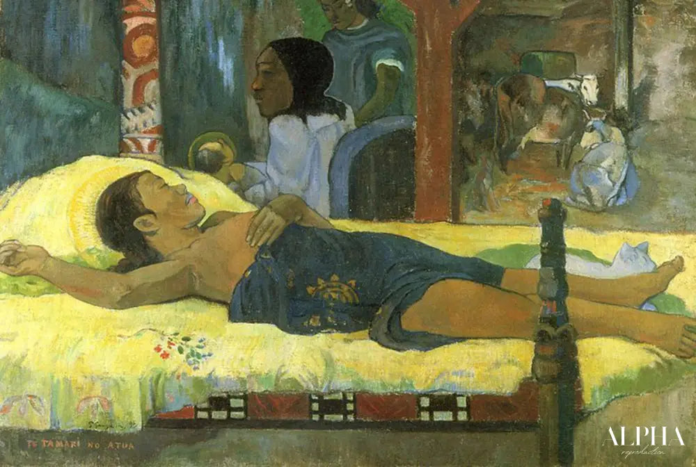 L'enfant de Dieu - Paul Gauguin - Reproductions de tableaux et peintures haut de gamme