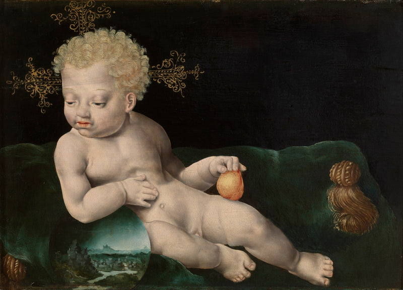 El Niño Jesús - Joos van Cleve