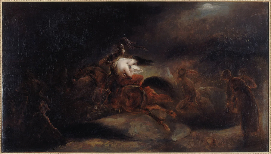 Lenore, los muertos van rápido - Ary Scheffer