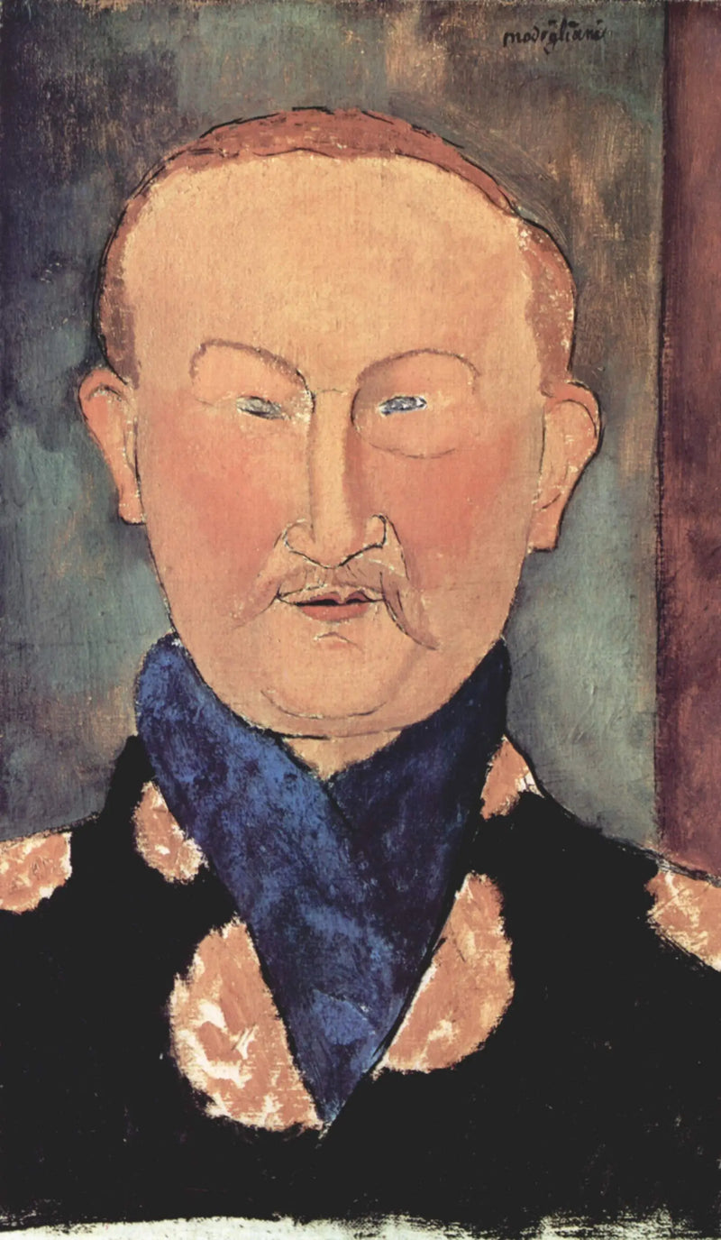 León Bakst - Amedeo Modigliani