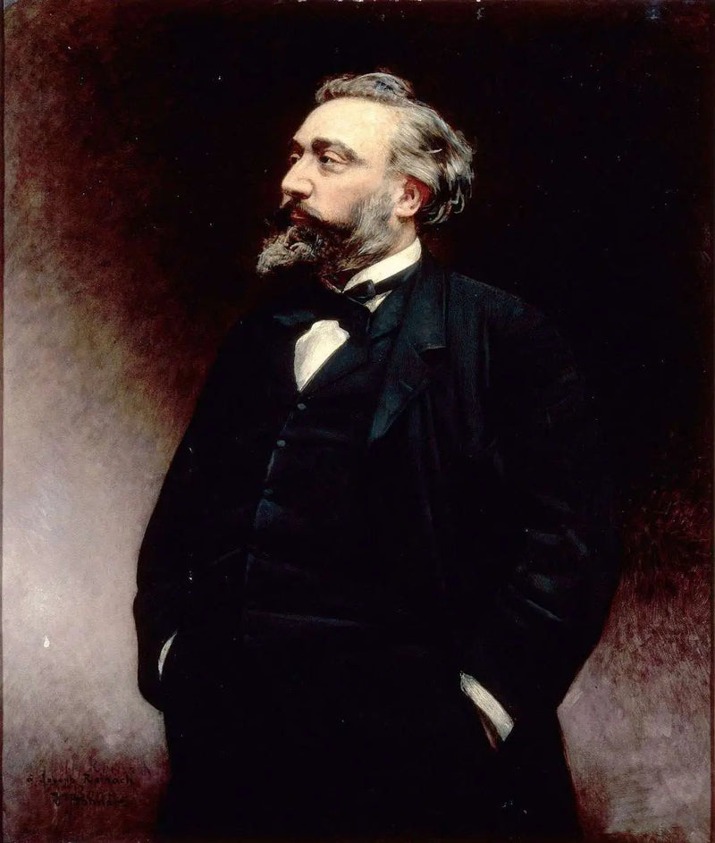 Léon Gambetta (1838-1882) - Léon Bonnat