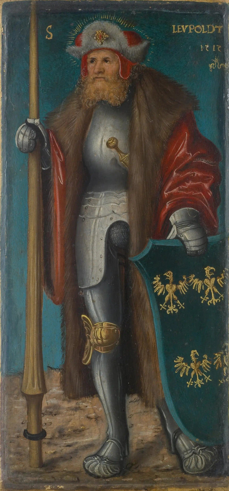 Leopoldo III, margrave de Austria - Lucas Cranach el Viejo